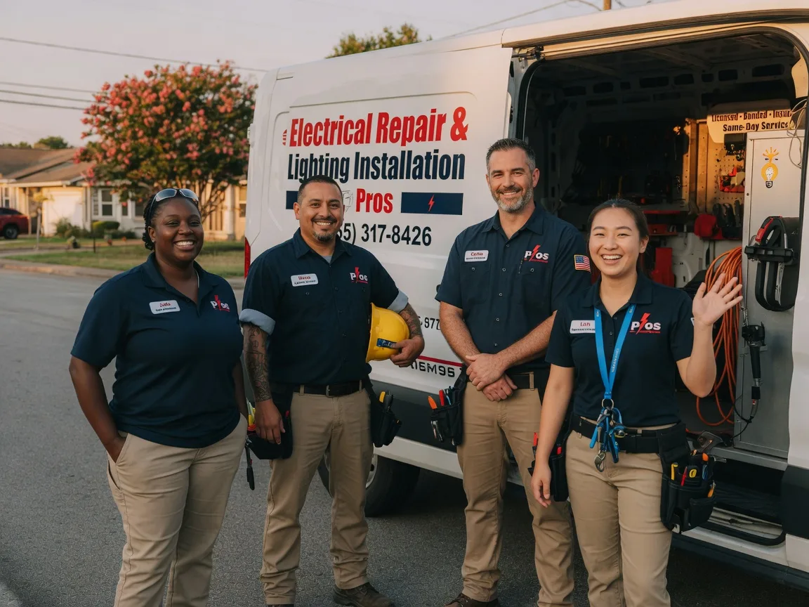 Licensed Electrician company in Taylor, WI