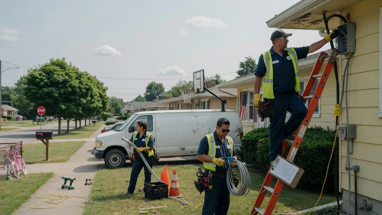 Licensed Electrician in Taylor, WI near me